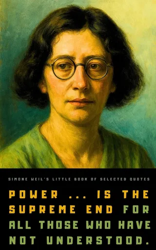 Simone Weil's Little Book of Selected Quotes