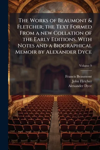 The Works of Beaumont & Fletcher