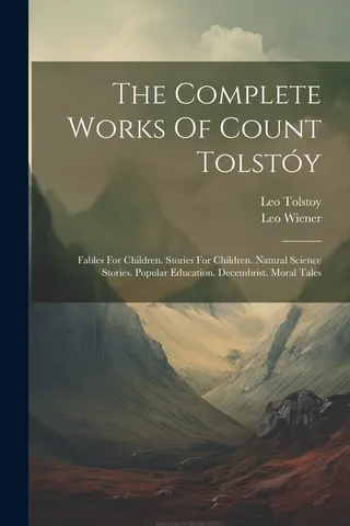 The Complete Works of Count Tolstoy: Fables for Children