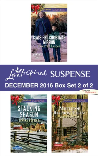 Harlequin Love Inspired Suspense December 2016