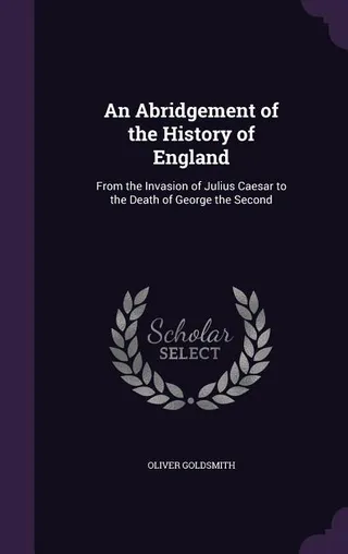An Abridgement of the History of England