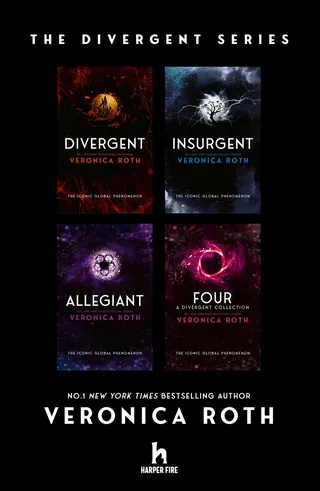 Divergent Series Four-Book Collection
