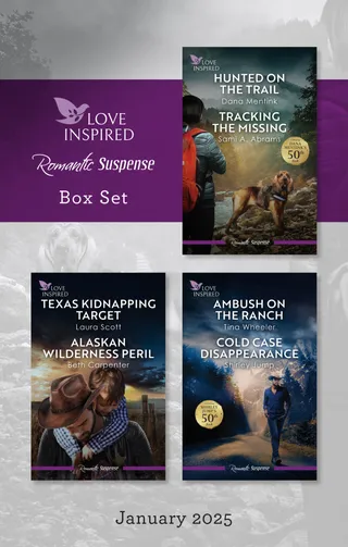 Love Inspired Suspense Box Set Jan 2025