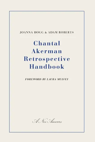Chantal Akerman Retrospective Handbook