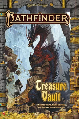 Pathfinder RPG Treasure Vault P2