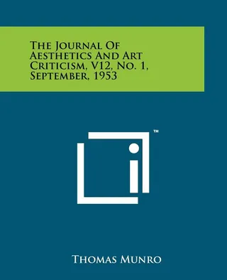 The Journal of Aesthetics and Art Criticism