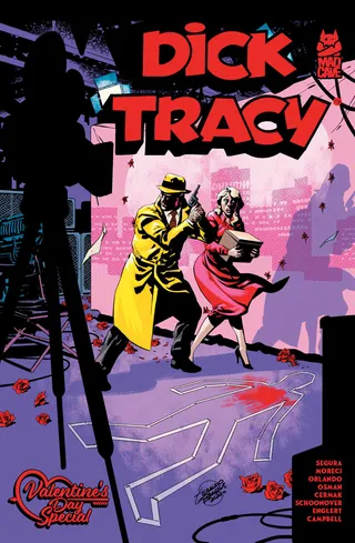 Dick Tracy Valentine's Day Special