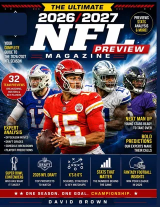 The Ultimate 2026/2027 NFL Preview Magazine