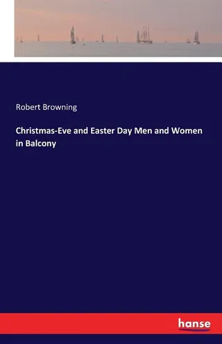 Christmas-Eve and Easter Day Men and Women in Balcony