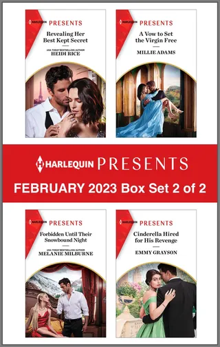 Harlequin Presents February 2023