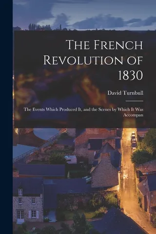 The French Revolution of 1830