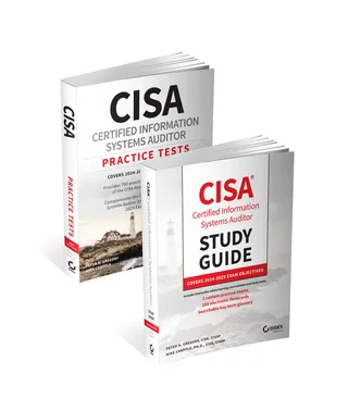Cisa Certified Information Systems Auditor Study Guide and Practice Tests Bundle 2024