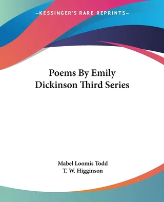 Poems By Emily Dickinson