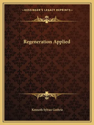 Regeneration Applied