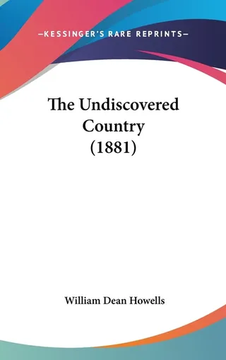The Undiscovered Country