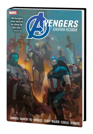 Avengers by Jonathan Hickman Omnibus Vol. 2 [