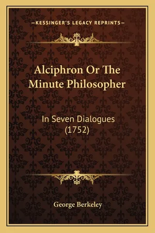 Alciphron Or The Minute Philosopher