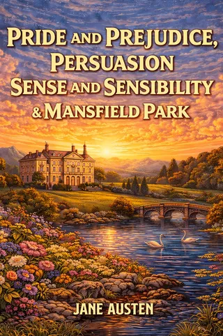 Pride and Prejudice, Persuasion, Sense and Sensibility & Mansfield Park