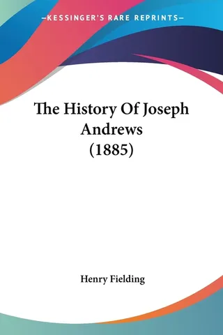 The History of Joseph Andrews