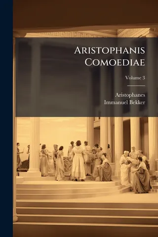 Aristophanis Comoediae