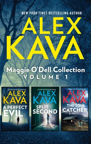 Maggie O'Dell Collection 1: A Perfect Evil / Split Second / The Soul Catcher