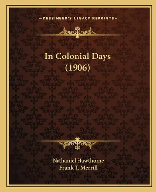 In Colonial Days