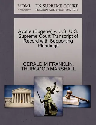 Ayotte (Eugene) v. U.S.