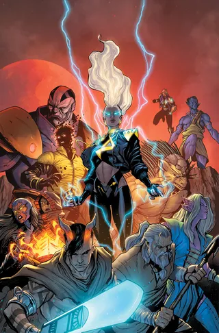 X Men Al Ewing Omnibus Stefano Caselli Cover