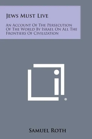 Jews Must Live