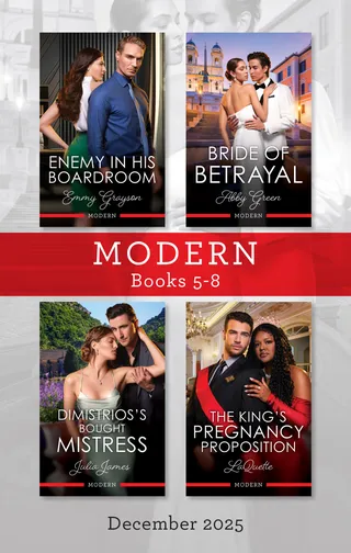 Enemy In His Boardroom / Bride Of Betrayal / Dimistrios's Bought Mistress / The King's Pregnancy Proposition