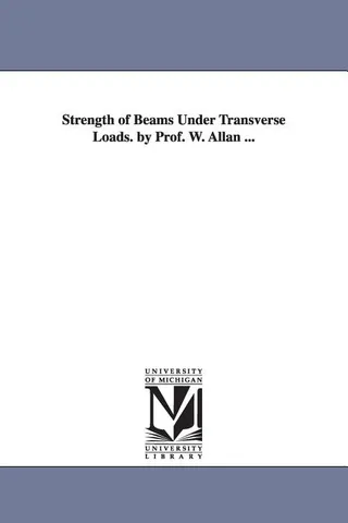 Strength of Beams Under Transverse Loads