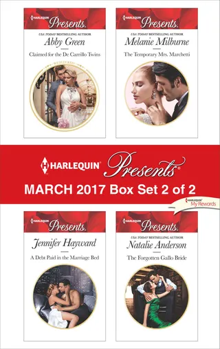 Harlequin Presents March 2017 - Box Set 2 of 2