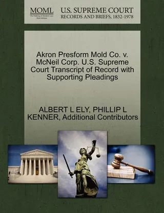 Akron Presform Mold Co. v. McNeil Corp.