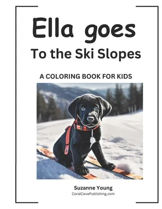 Ella goes to the Ski Slopes