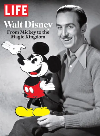 LIFE Walt Disney