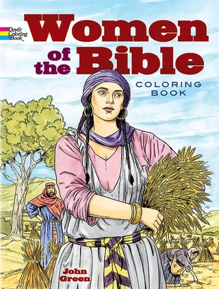 Women of the Bible Coloring Book