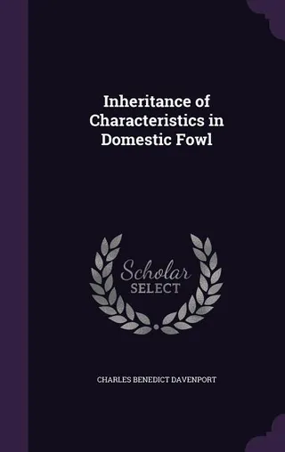 Inheritance of Characteristics in Domestic Fowl