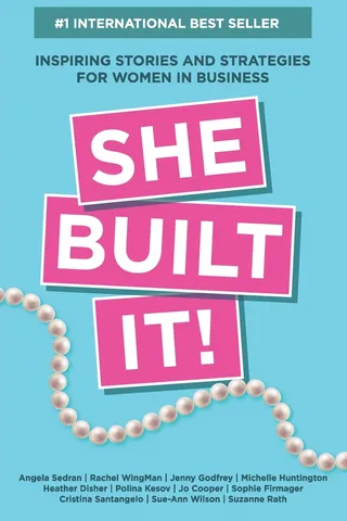 She Built It
