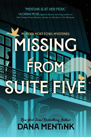 Missing from Suite Five