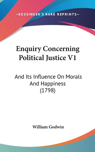 Enquiry Concerning Political Justice