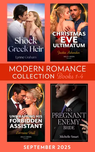 Modern Romance September 2025 Books 1-4