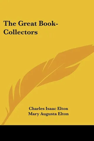 The Great Book-Collectors