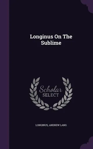 On the Sublime