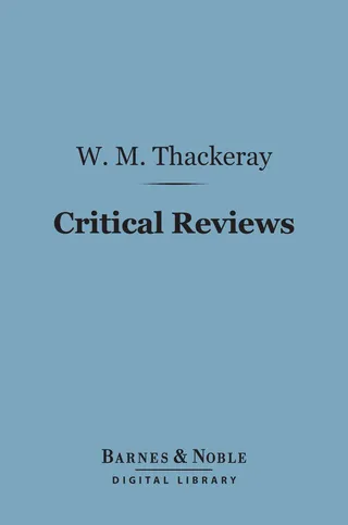 Critical Reviews