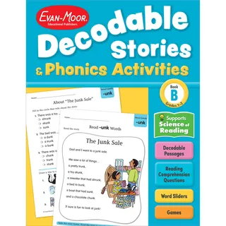 Decodable Stories and Phonics Activities