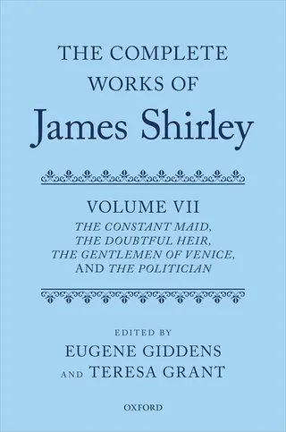 The Works of James Shirley Volume 7