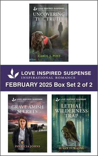 Love Inspired Suspense February 2025 Box Set 2 of 2