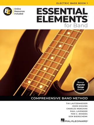 Essential Elements for Band Electric Bass