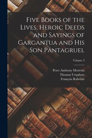 The Third Book of Pantagruel