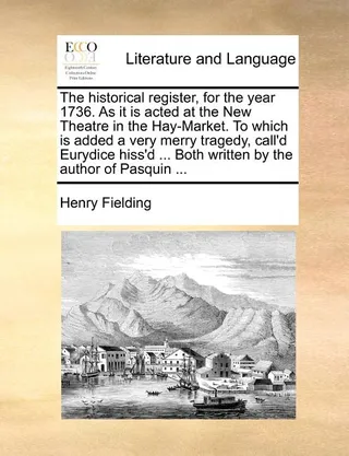 The Historical Register for the Year 1736
